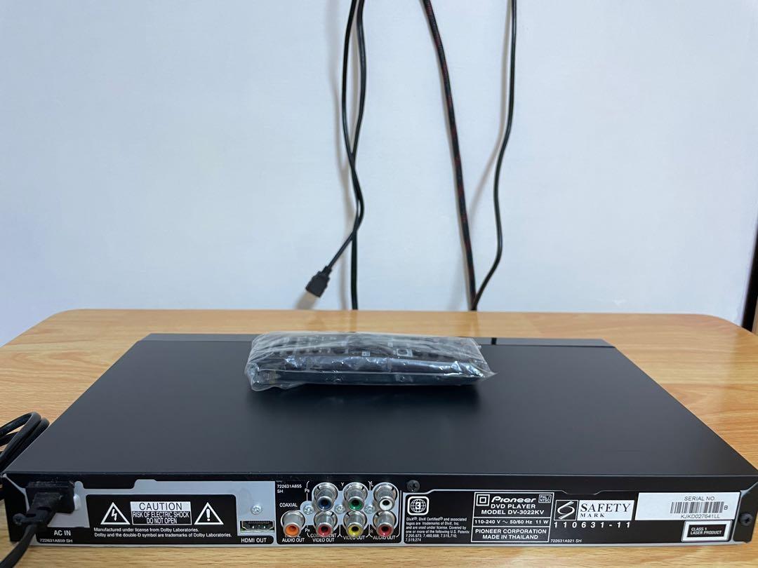 Pioneer DVD Player with Karaoke function, TV & Home Appliances, TV