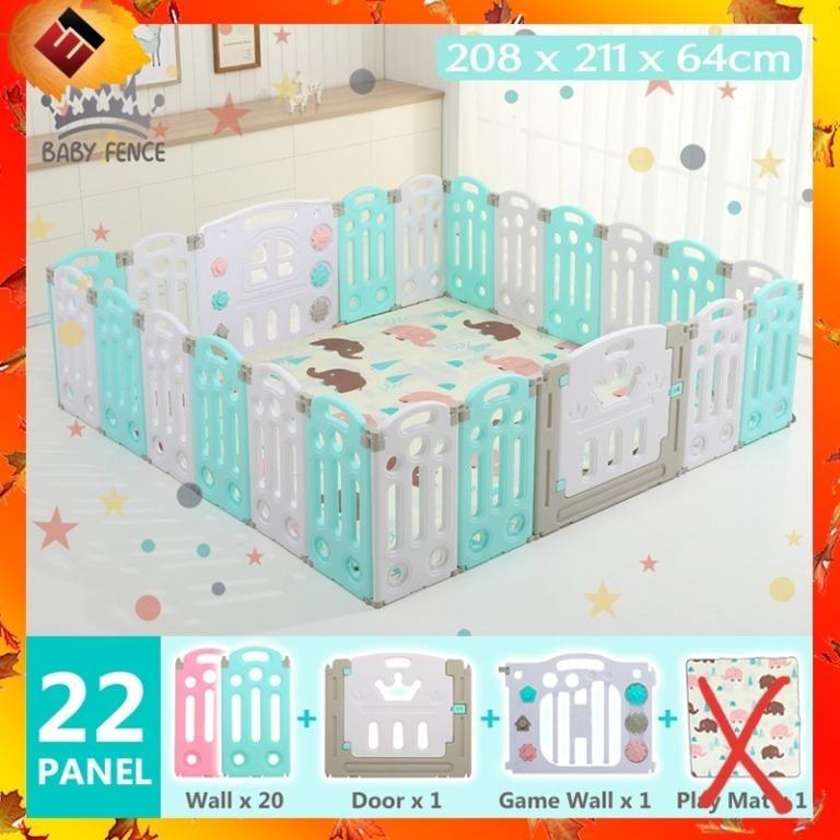 Playpen Fence / PLaypen Gate / Baby Gate / Baby Fence, Babies & Kids