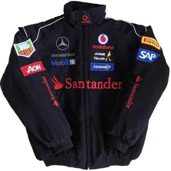 PO vintage F1 racing bomber jacket Men s Fashion Coats Jackets