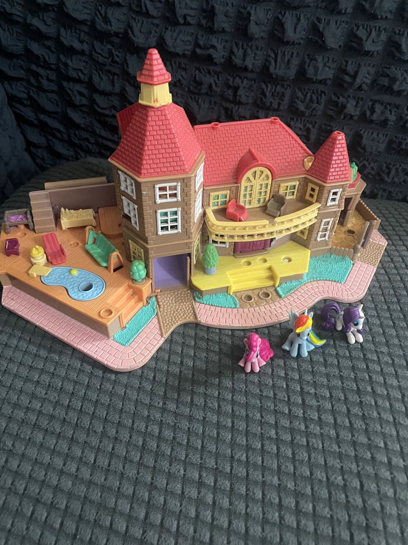 Polly pocket 1994 house top