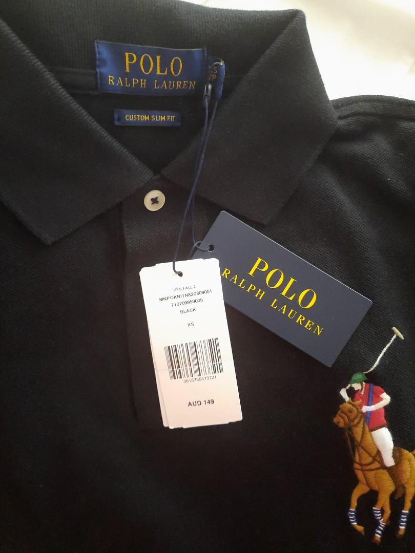 Polo Ralph Lauren Custom Slim fit Big Pony Mesh Polo Shirt, Men's Fashion,  Tops & Sets, Tshirts & Polo Shirts on Carousell
