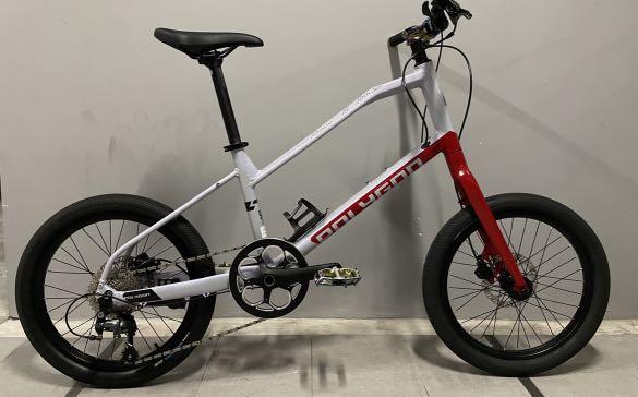 Minivelo polygon top