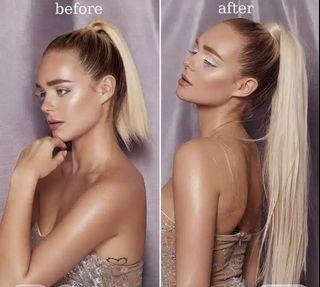 Pony tail extension