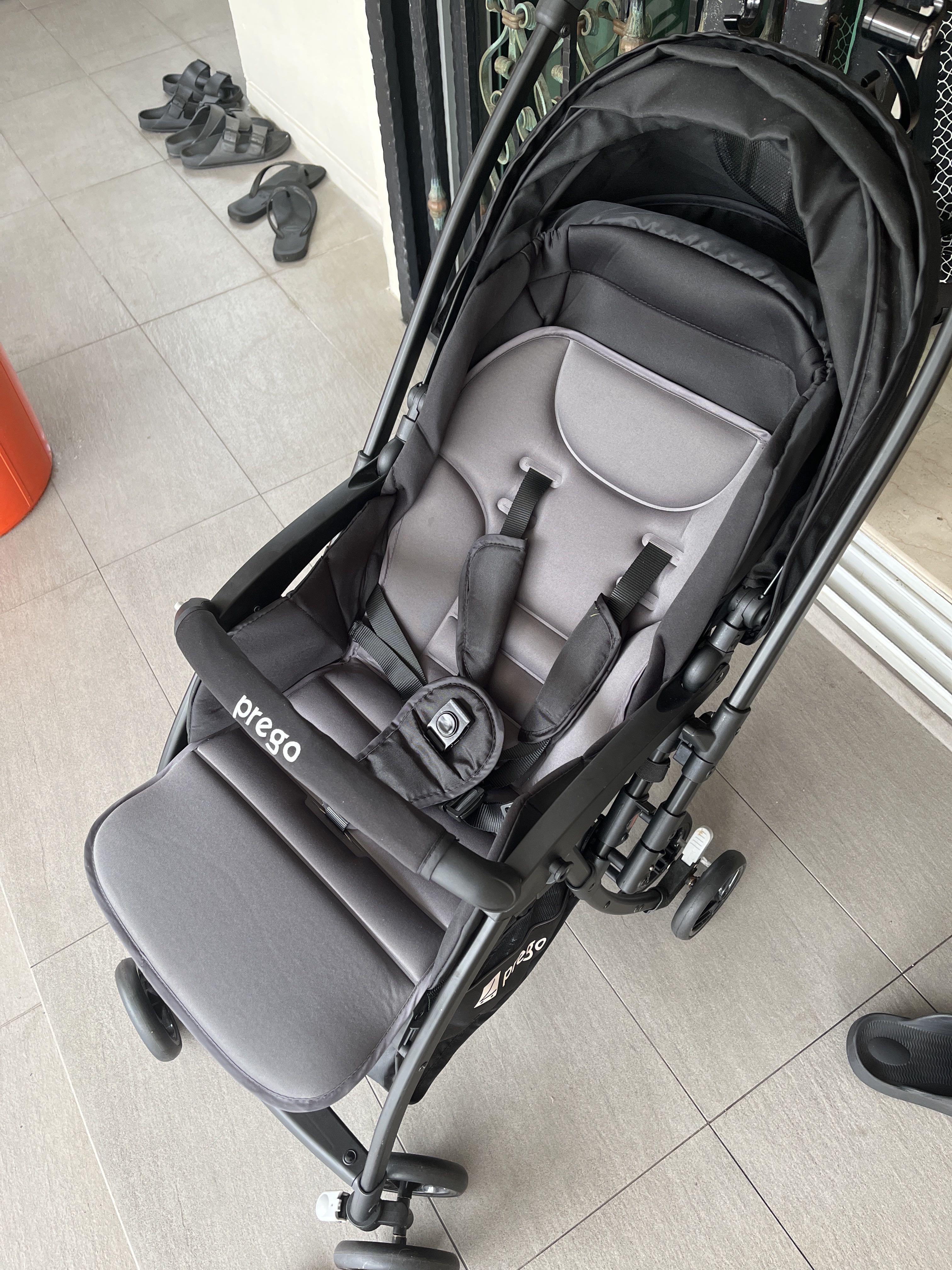 Prego s507 stroller review sales