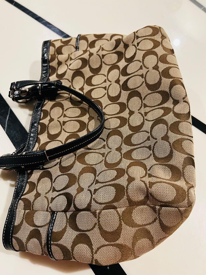 Pre owned coach bags top