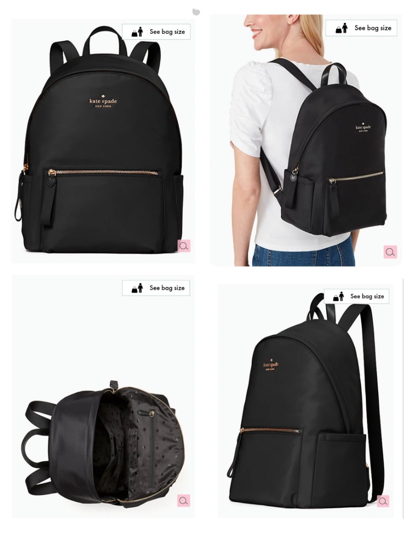 Preorder kate spade chelsea large backpack, Women's Fashion, Bags &  Wallets, Backpacks on Carousell