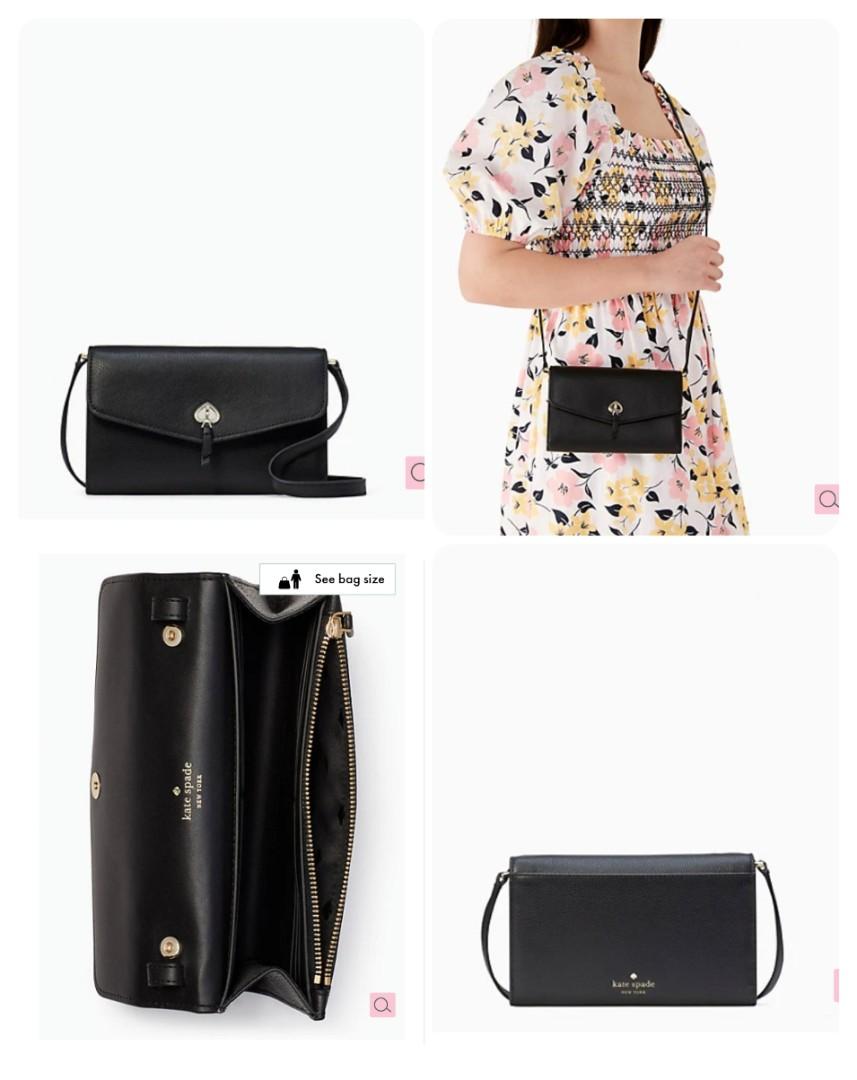 Preorder kate spade marti wallet crossbody (WOC), Women's Fashion, Bags