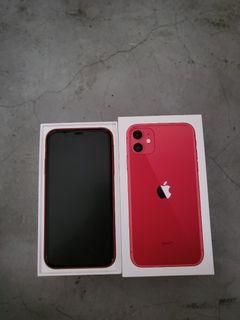 Product red iPhone 11
