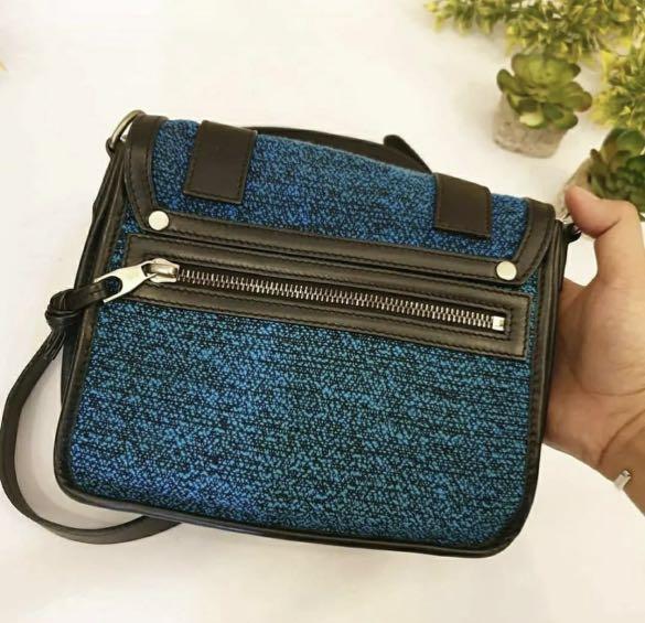 PROENZA SCHOULER SMOKE PS1 (Category: Luxury Bags & Wallets) located in Manila. Submitted by missielle (Listing ID 1174850399, Image 2). Description: 100% Guaranteed Authentic Good as new condition! With Strap Disclaimer: MISIELLE is not affiliated or associated with PROENZA. All copyrights reserved to the original brand holders..