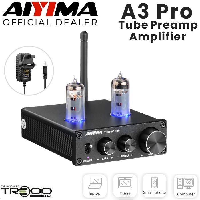 [PROMO!] AIYIMA A3 PRO Wireless Bluetooth Receiver/Streamer, USB DAC ...