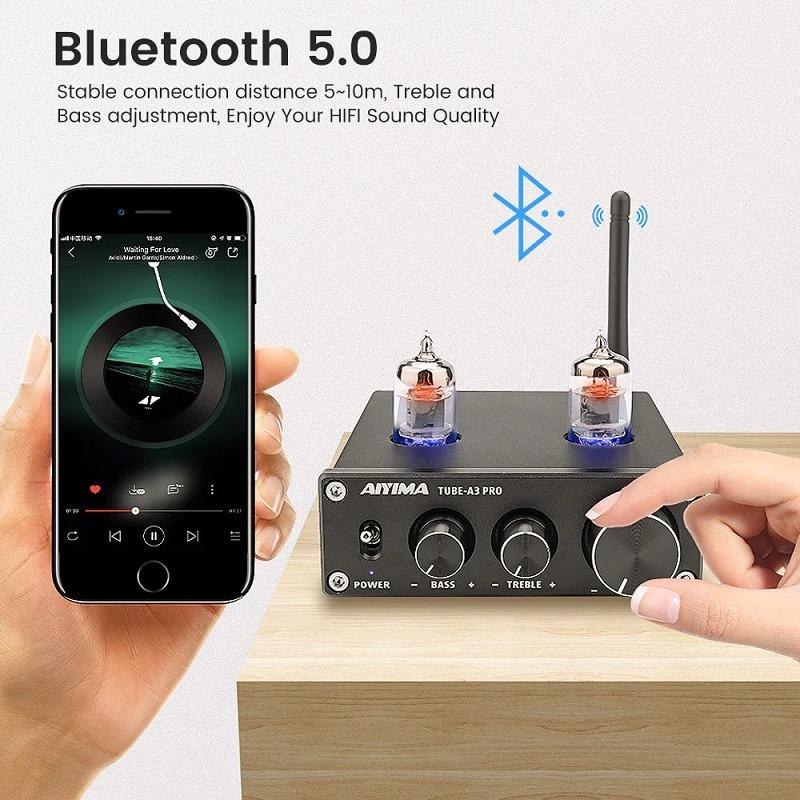 [PROMO!] AIYIMA A3 PRO Wireless Bluetooth Receiver/Streamer, USB DAC ...