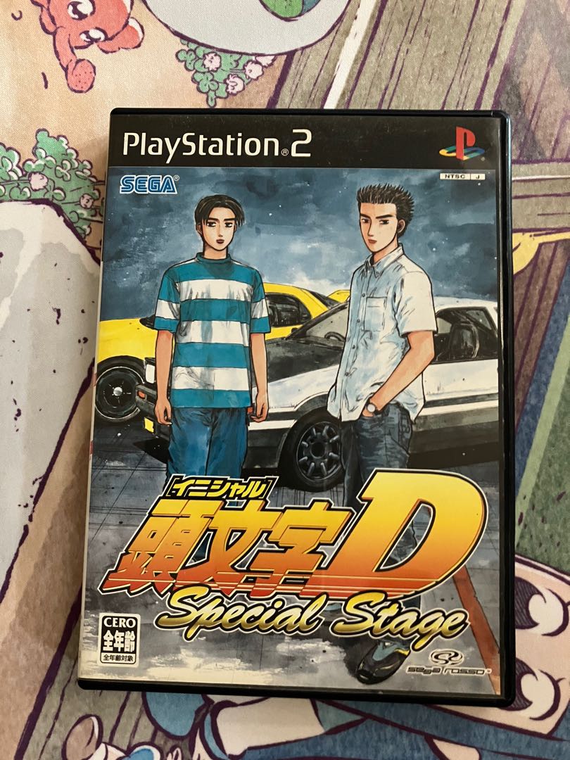 Ps2 頭文字d Initial D Special Stage 電子遊戲 電子遊戲 Playstation Carousell