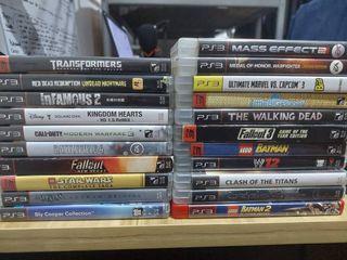 Ps3 Games - Rush sell (Last price)