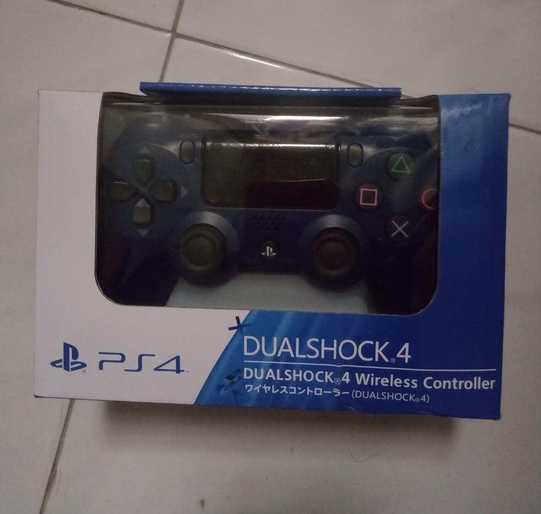 Dark blue ps4 controller deals