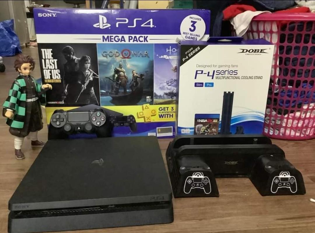 Ps4 slim mega pack 1 on sale