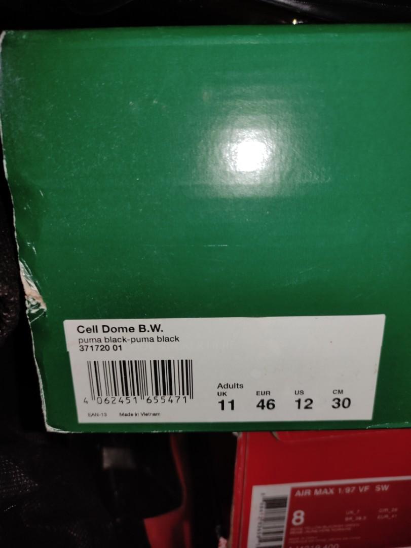 puma cell dome bw
