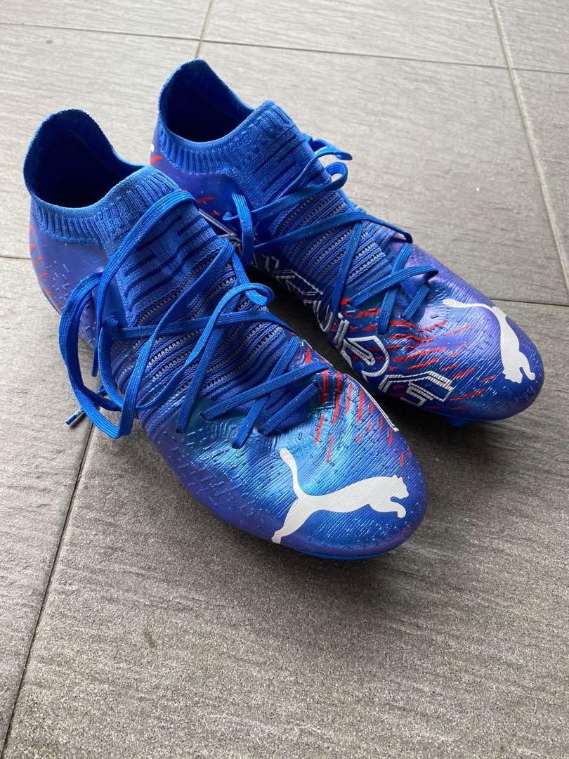 PUMA FUTURE football boots size 8 UK