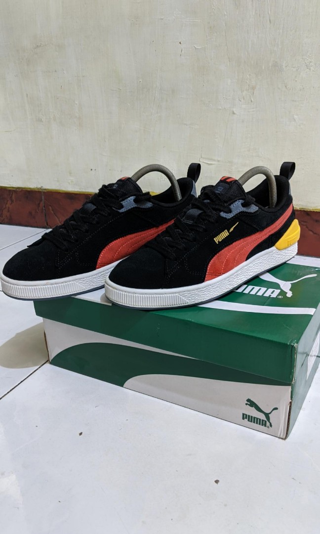 Puma black deals paradise pink
