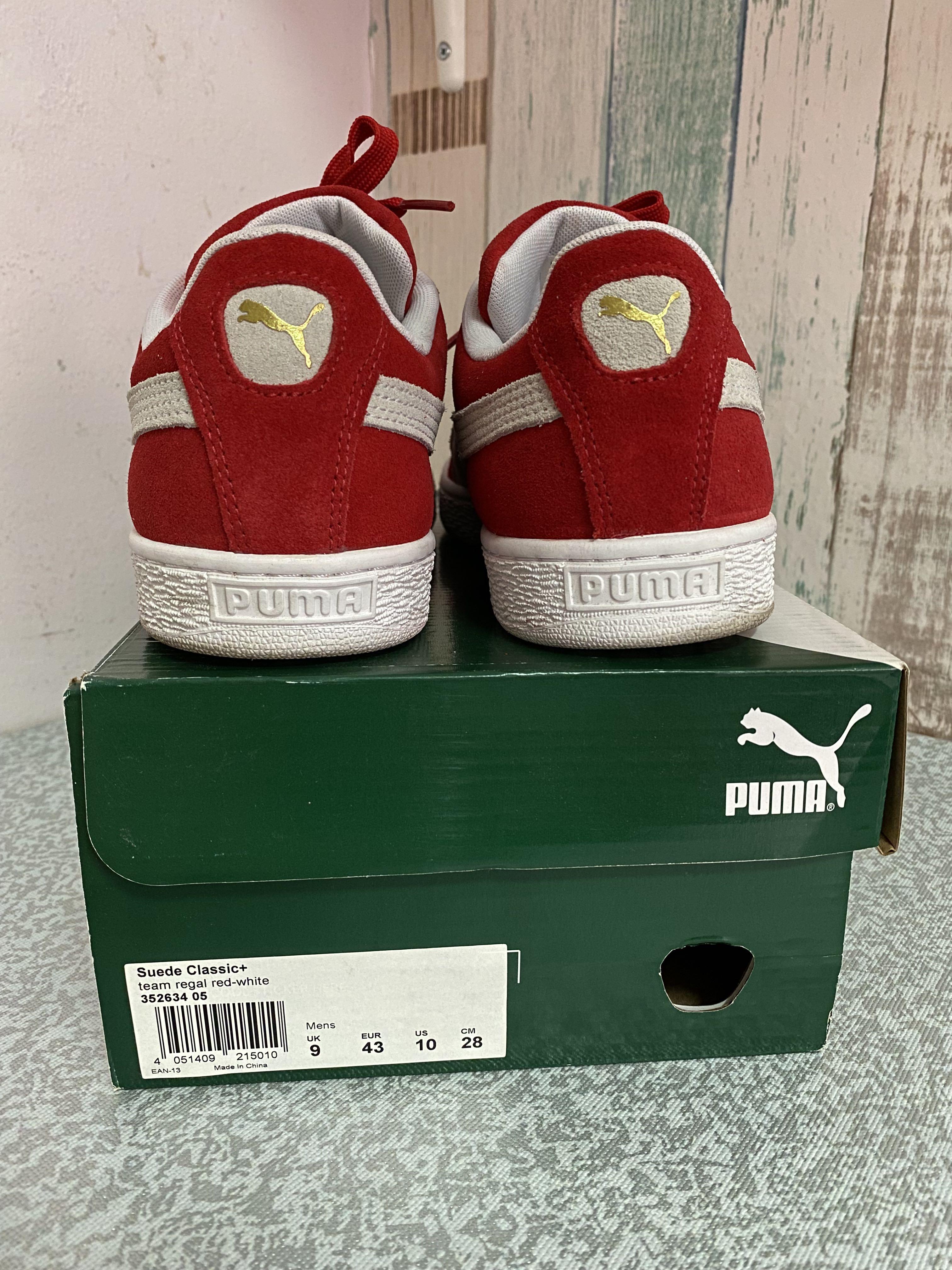 Puma suede hot sale men 43