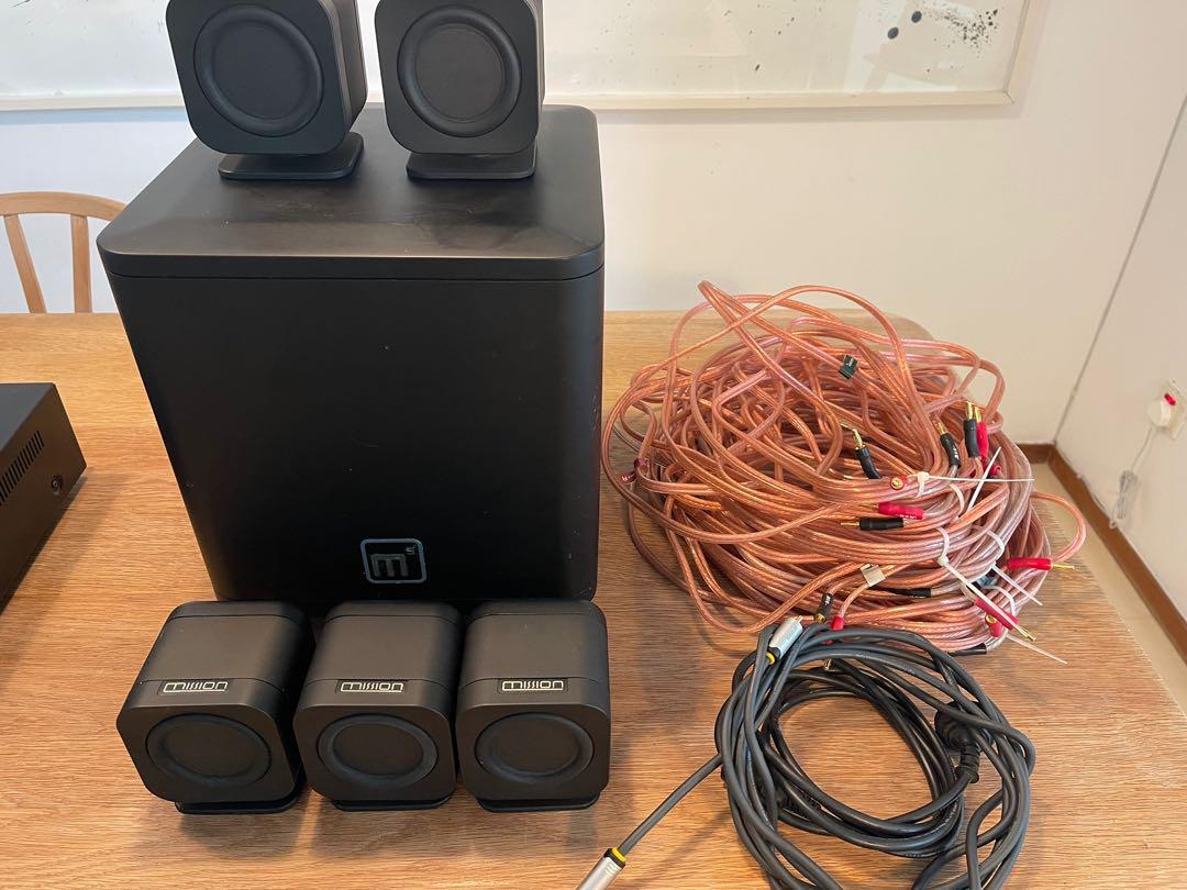Mission m3 speakers sales
