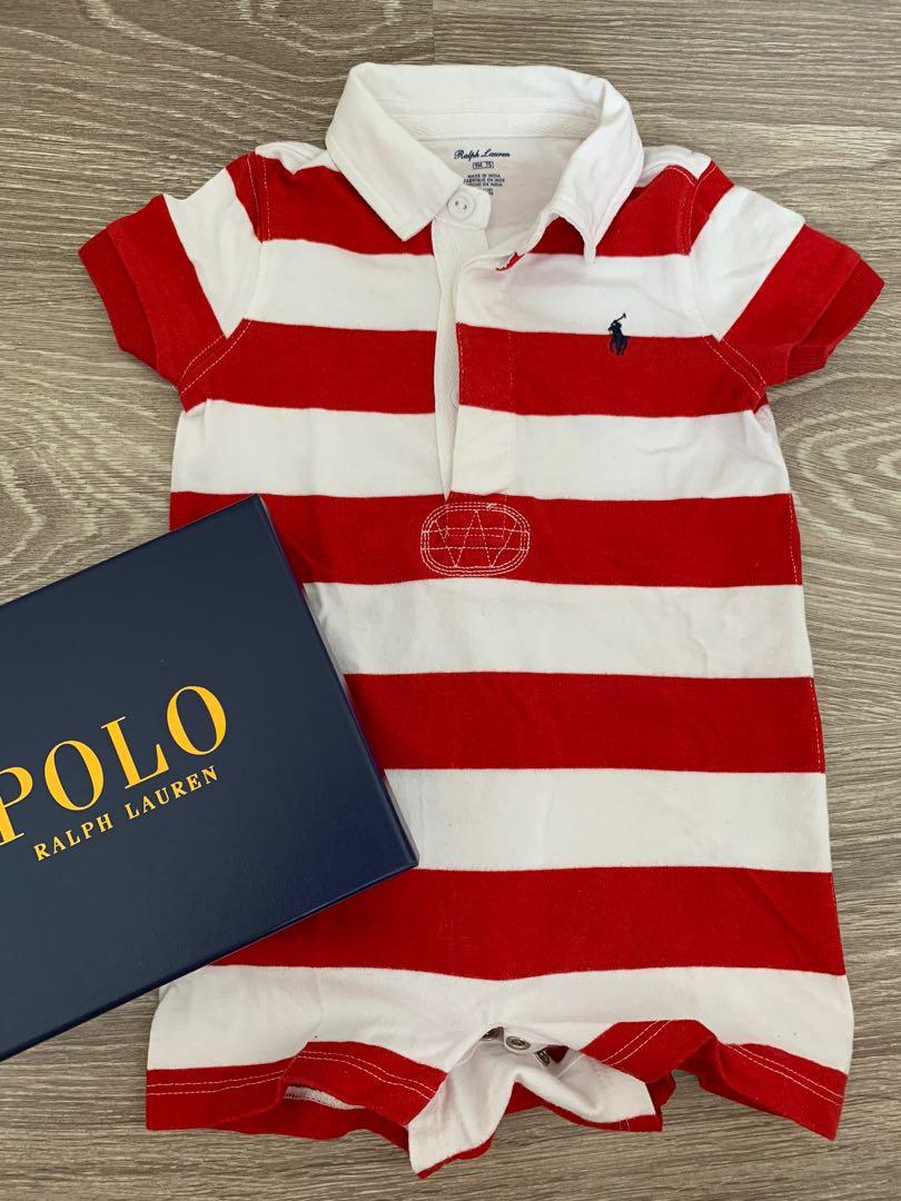 Baby romper cheap ralph lauren
