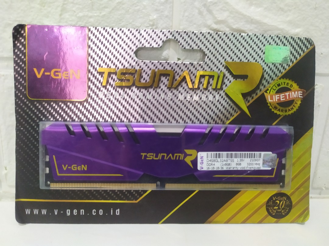 Vgen discount tsunami 3200mhz