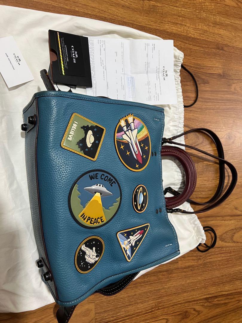 COACH Space Collection NASA purchases Rexy