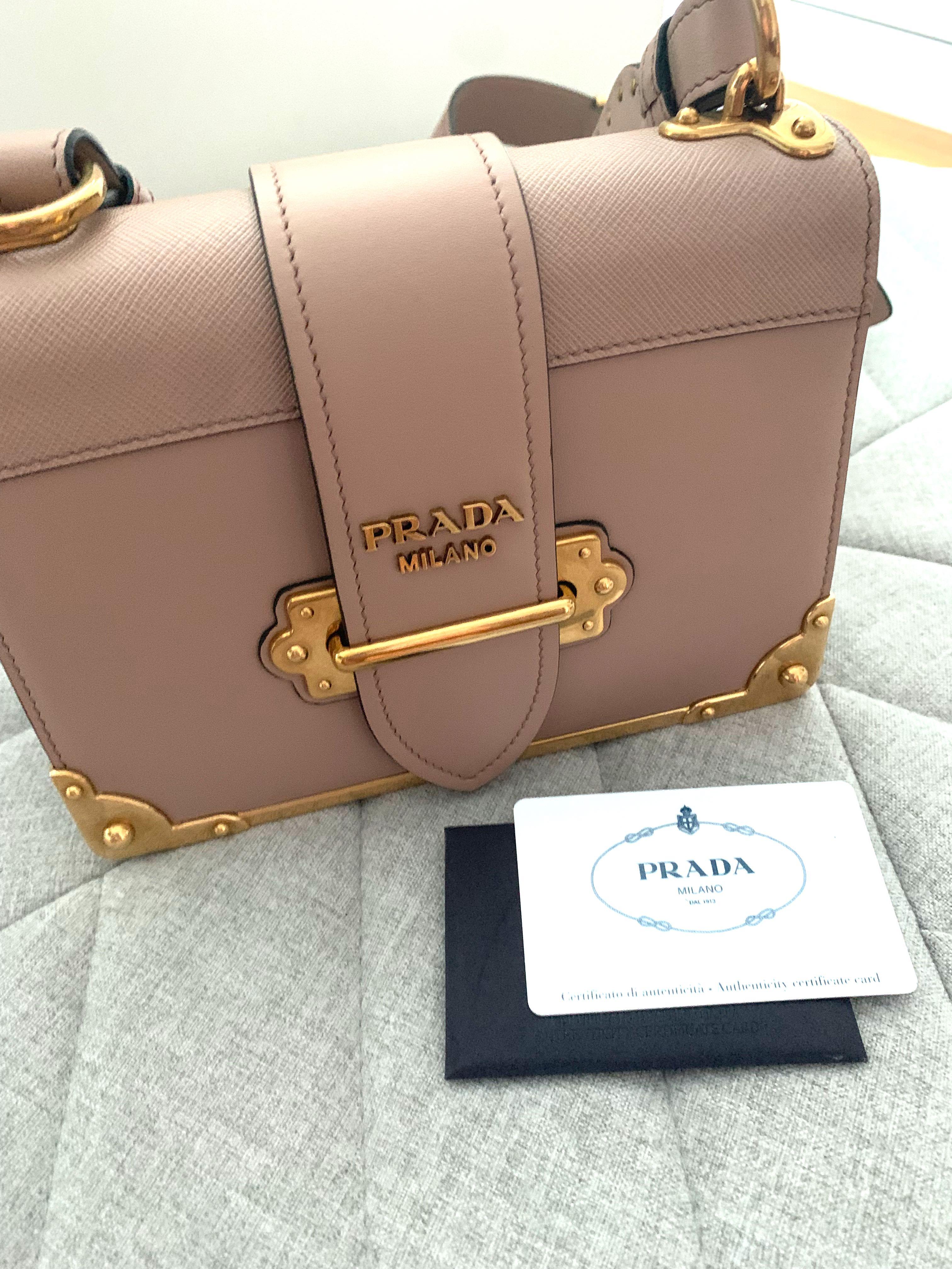 RARE Prada Cahier bag limited ed Women s Fashion Bags Wallets Shoulder Bags on Carousell