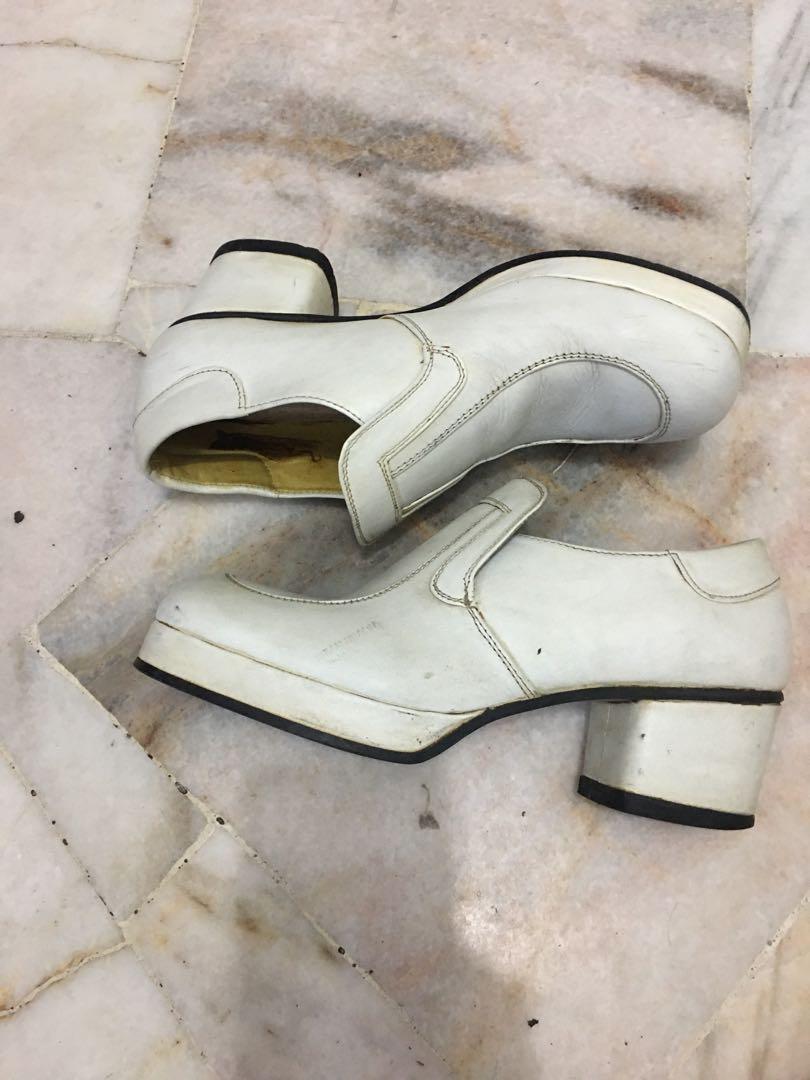 Mens vintage shop platform shoes