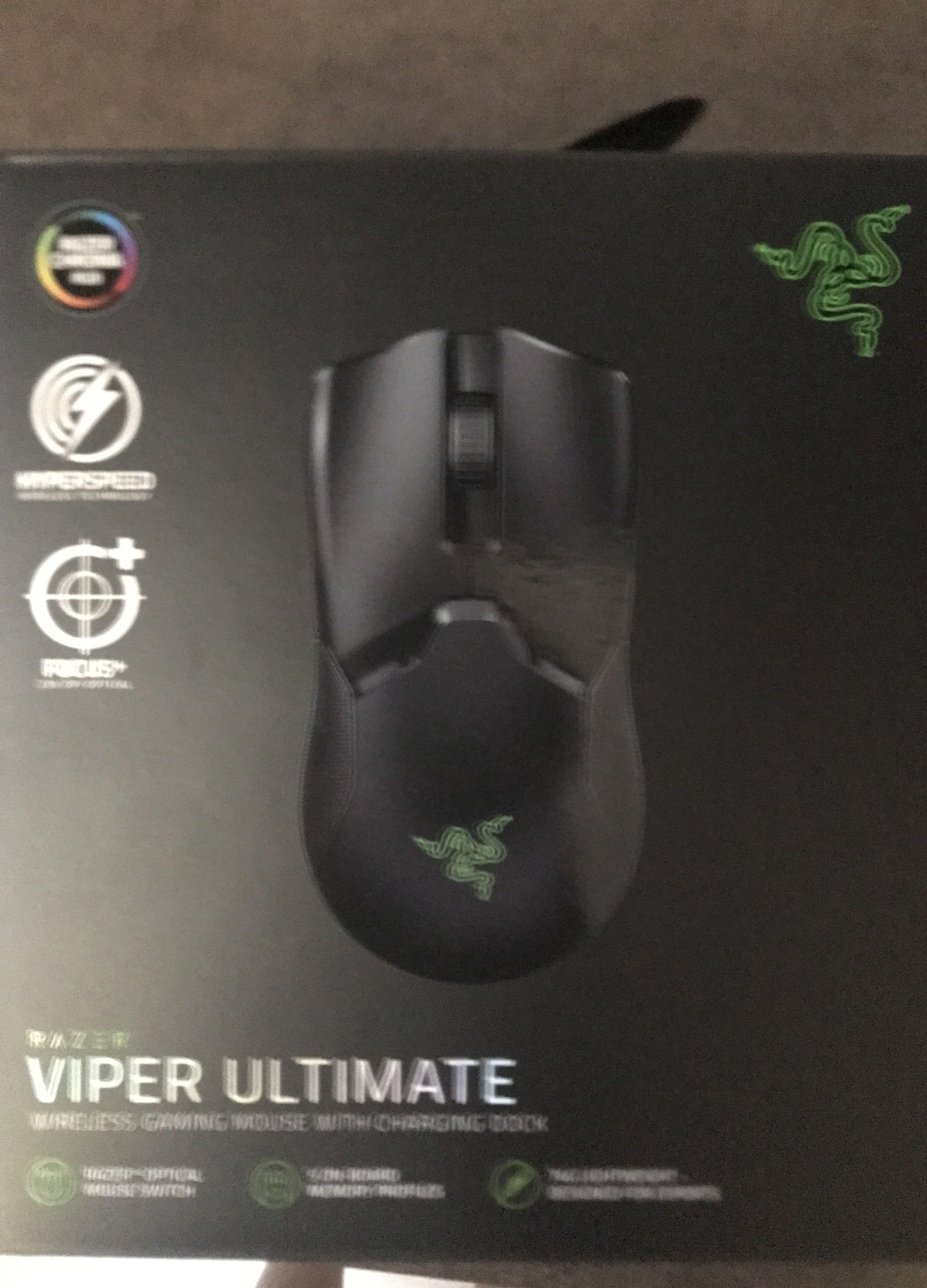 新品】Razer Viper Ultimate ピカチュウ マウス 限定品-