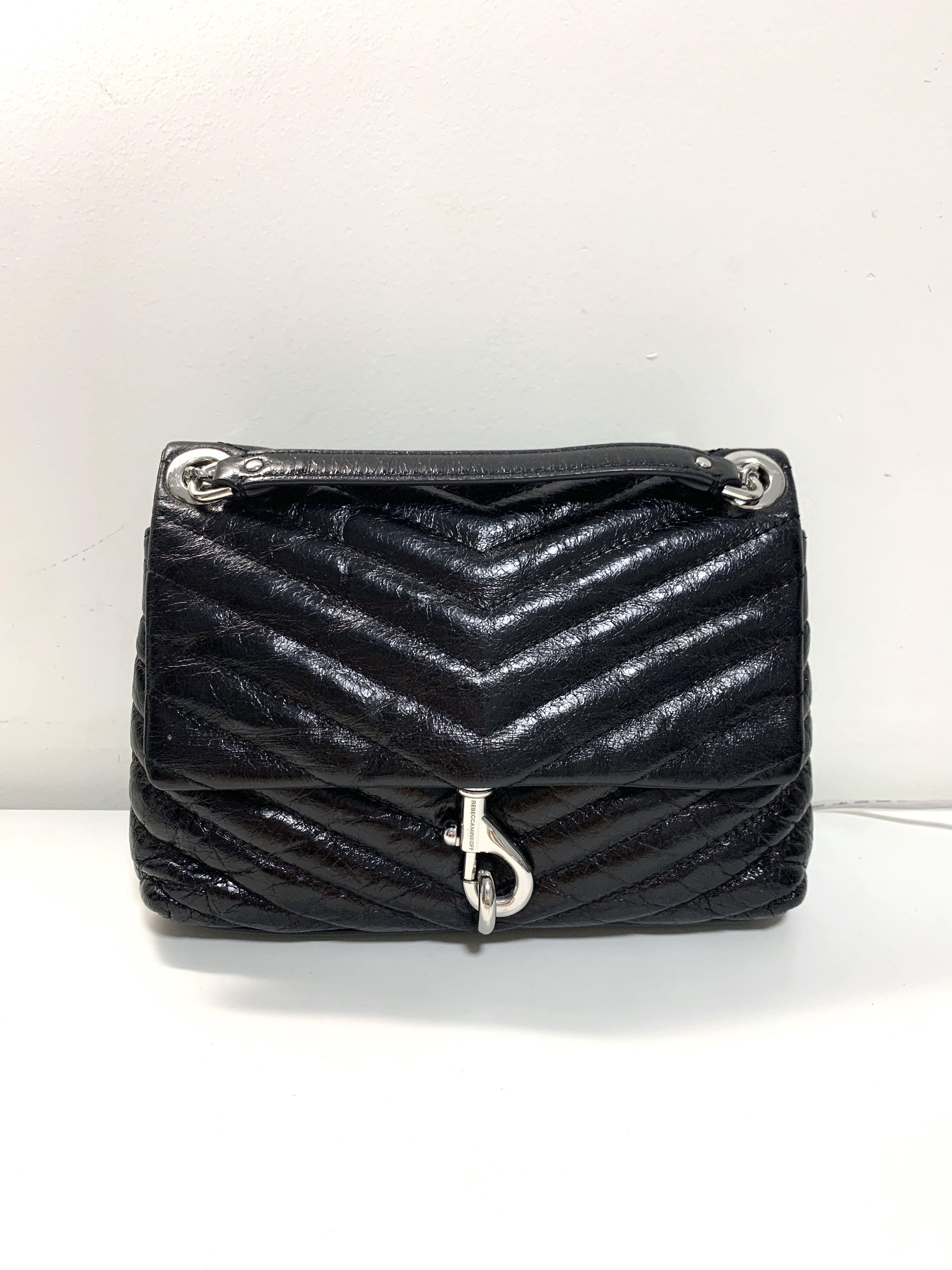 Rebecca minkoff purse 2025 black