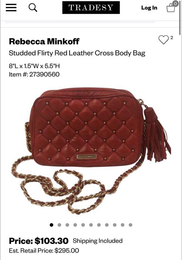 Rebecca minkoff flirty crossbody shop