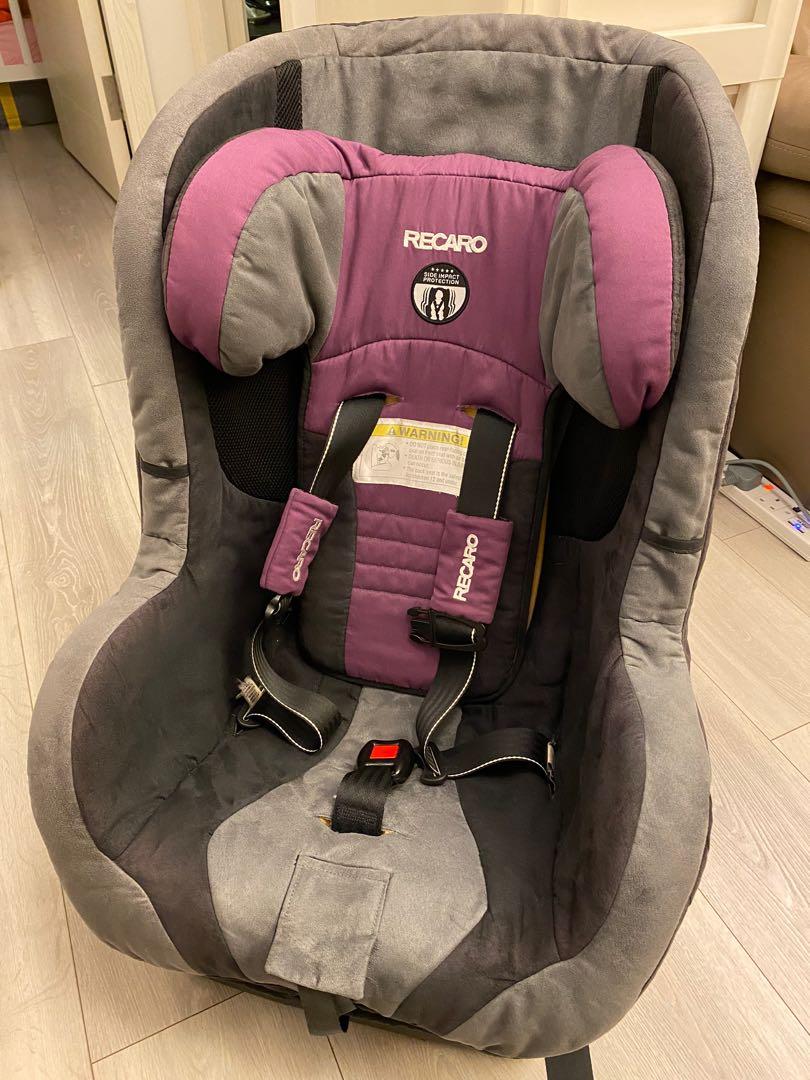 Recaro ProRIDE isofix carseat, 兒童＆孕婦用品, 外出用品, 外出用品 安全座椅 Carousell