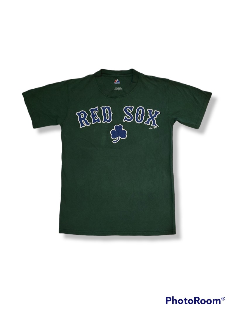 Boston Red Sox Majestic Sweatshirt M MLB Green