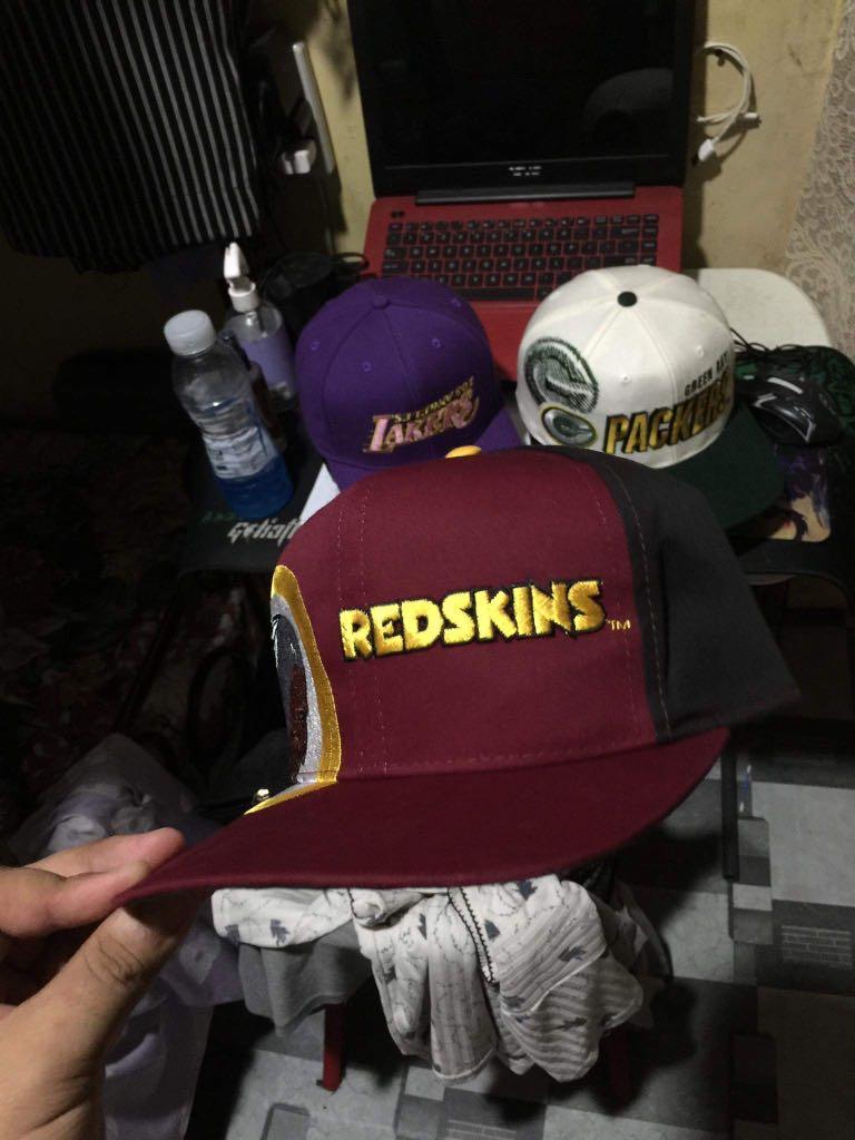 Redskins big logo by twins, Men's Fashion, Watches & Accessories, Caps &  Hats on Carousell