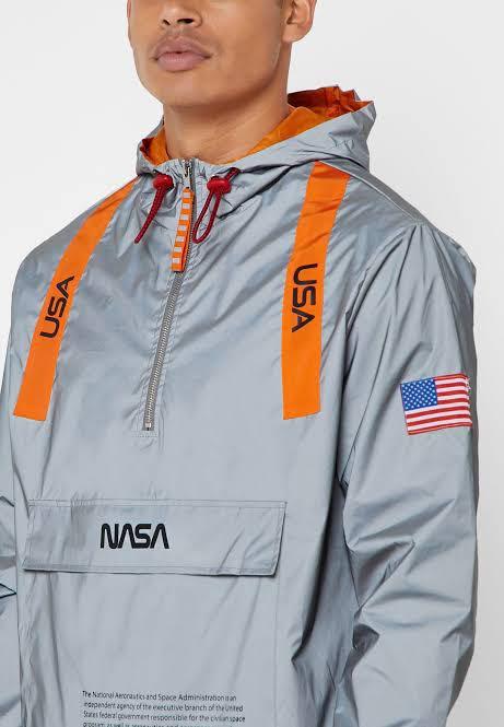Nasa reflective hoodie clearance