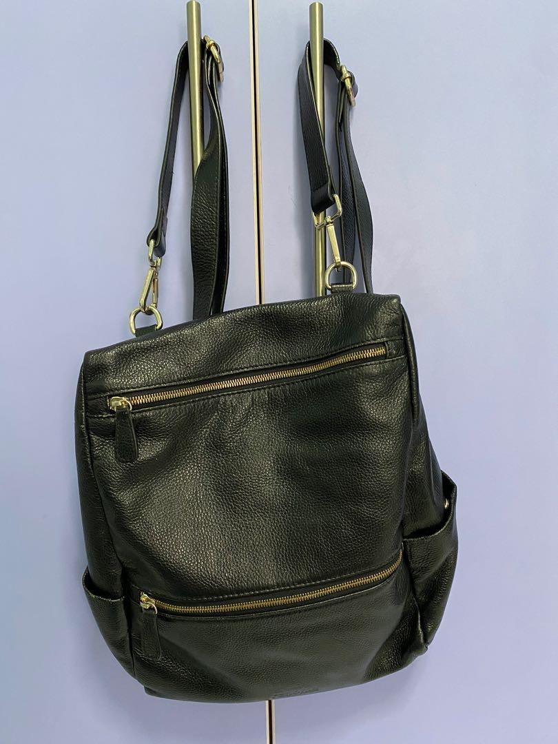 Renoma Women Leather Backpack Bagpack