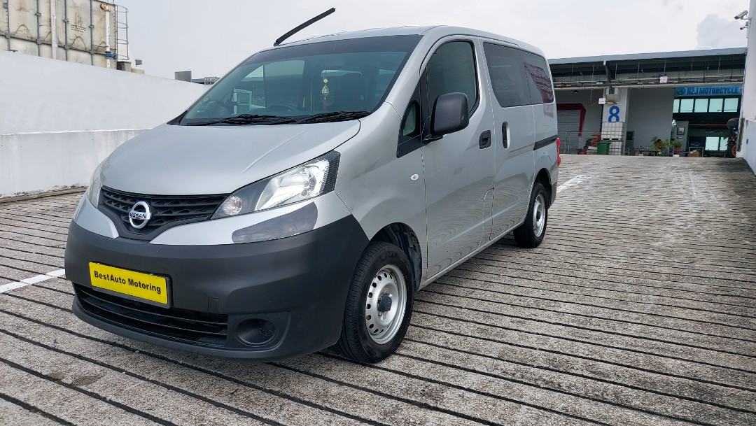 Rental Nissan NV200 Auto, Cars, Car Rental on Carousell