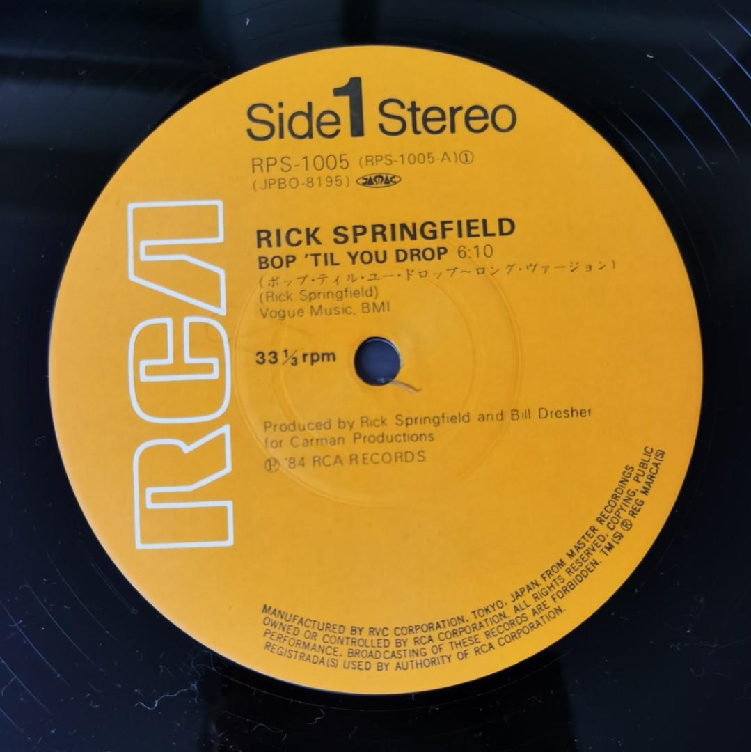 Rick Springfield - Bop 'Til You Drop 12