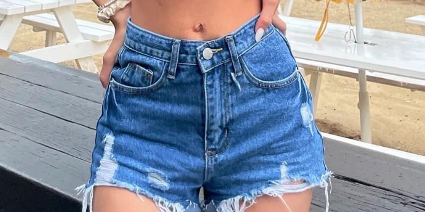 High waisted shorts tumblr store ripped