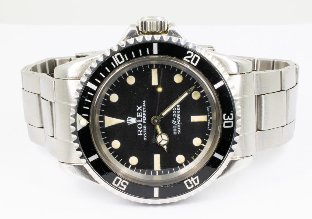 Sale Rolex vintage Submariner 5513 Non serif dial 2.03 mil series watch and papers only. Luxury Watches on Carousell