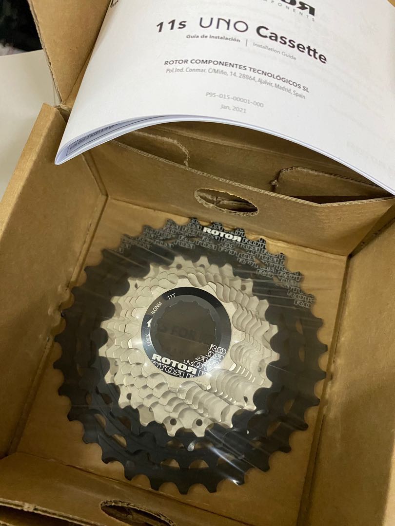 Rotor UNO Cassette 11-speed, 運動產品, 單車及配件, 單車- Carousell