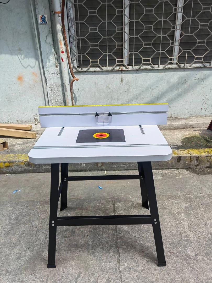 Router table with stand (Category: Construction Tools & Equipment) located in Manila. Submitted by 09150361920ronvillaflor (Listing ID 1174715677, Image 1). Description: Router table with stand Price: 12,100 Welcome to "Takezo Industrial Supply" For inquiries GLOBE:📞 ☎ 0915-036-1920 VIBER:📞 ☎ 0915-036-1920 Email me@ 📫 📑 r-o-n-.-t-a-k-e-z-o-i-n-d-u-s-t-r-i-a-l-@-g-m-a-i-l-.-c-o-m Check my Carousell: https://www.carousell.ph/u/ronvillaflor0/ PR