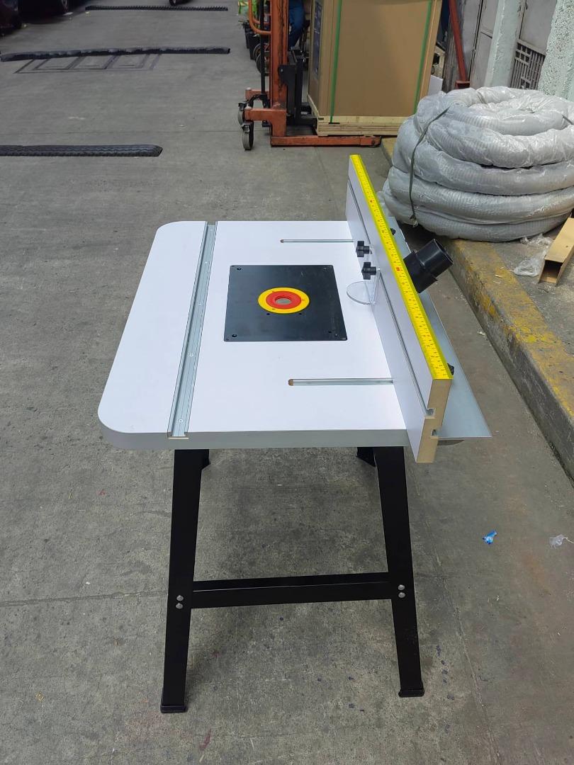 Router table with stand (Category: Construction Tools & Equipment) located in Manila. Submitted by 09150361920ronvillaflor (Listing ID 1174715677, Image 3). Description: Router table with stand Price: 12,100 Welcome to "Takezo Industrial Supply" For inquiries GLOBE:📞 ☎ 0915-036-1920 VIBER:📞 ☎ 0915-036-1920 Email me@ 📫 📑 r-o-n-.-t-a-k-e-z-o-i-n-d-u-s-t-r-i-a-l-@-g-m-a-i-l-.-c-o-m Check my Carousell: https://www.carousell.ph/u/ronvillaflor0/ PR