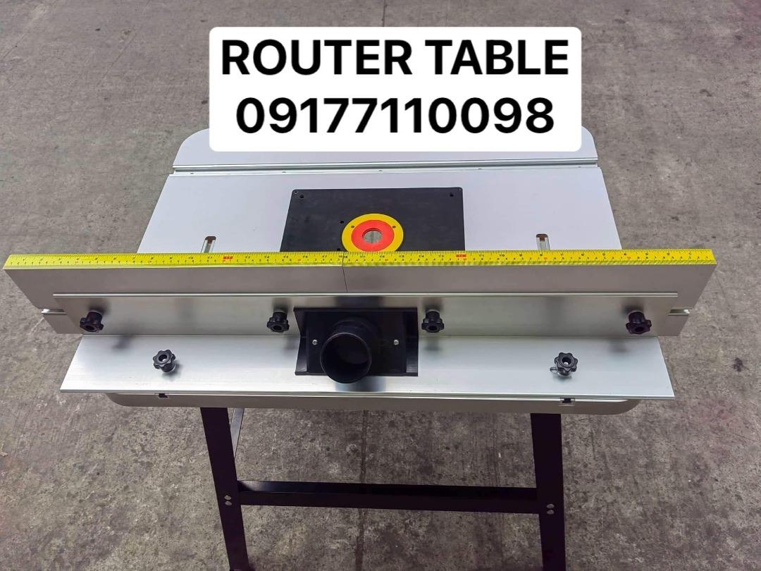 Router Table with Stand (Category: Construction Tools & Equipment) located in Manila. Submitted by joeyroque09 (Listing ID 1174735928, Image 2). Description: TAKEZO INDUSTRIAL SUPPLY Location: Mayhaligue St. Abad Santos, Manila Waze: Takezo Industrial Supply (Tondo, Manila) Land mark: Uno High School Tabon 1, Centennial Road, Kawit, Cavite Waze: Takezo Industrial Supply (Kawit) Land mark: Phoenix Gas Station beside Mana Town Center TALK TO US 0-9