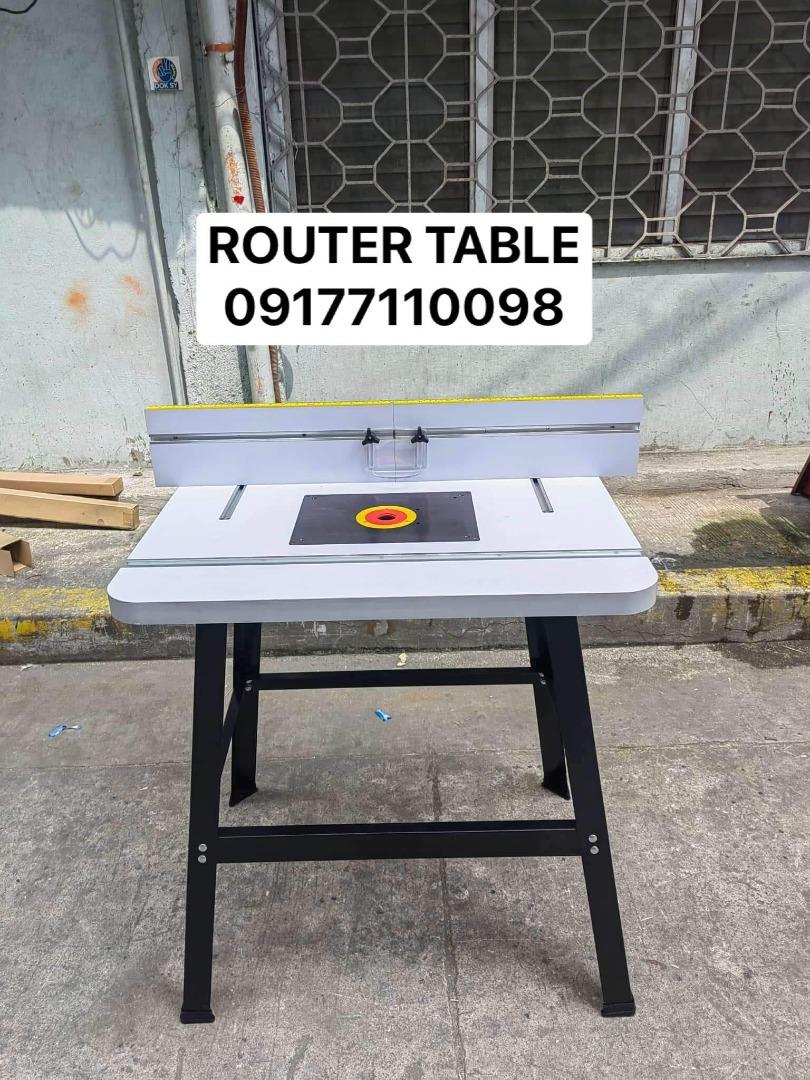 Router Table with Stand (Category: Construction Tools & Equipment) located in Manila. Submitted by joeyroque09 (Listing ID 1174735928, Image 3). Description: TAKEZO INDUSTRIAL SUPPLY Location: Mayhaligue St. Abad Santos, Manila Waze: Takezo Industrial Supply (Tondo, Manila) Land mark: Uno High School Tabon 1, Centennial Road, Kawit, Cavite Waze: Takezo Industrial Supply (Kawit) Land mark: Phoenix Gas Station beside Mana Town Center TALK TO US 0-9