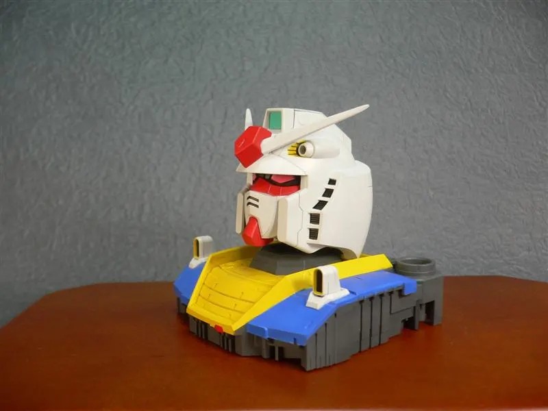 RX782 Gundam Head Model Origin Model Kit Gundam Ace Appendix special