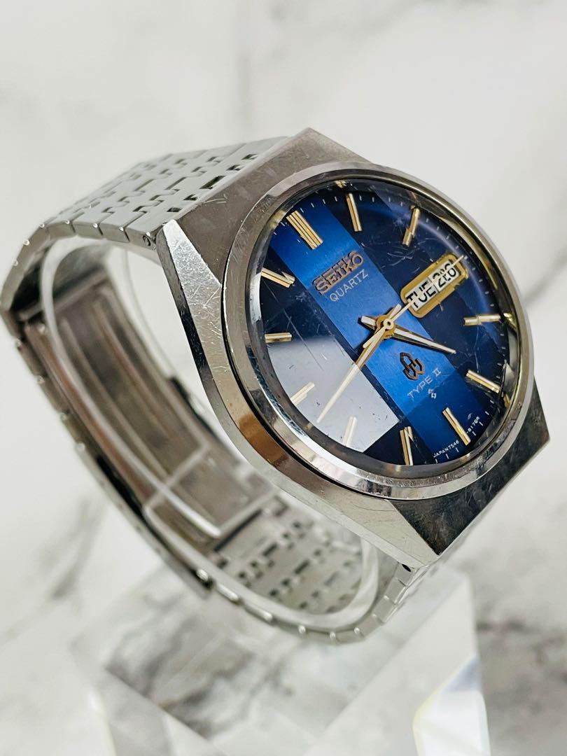 Seiko type store ii quartz 7546