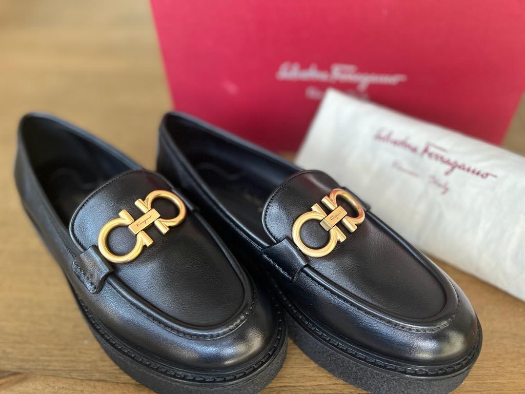 💯 Original - Salvatore Ferragamo Brez Loafers, Luxury, Sneakers