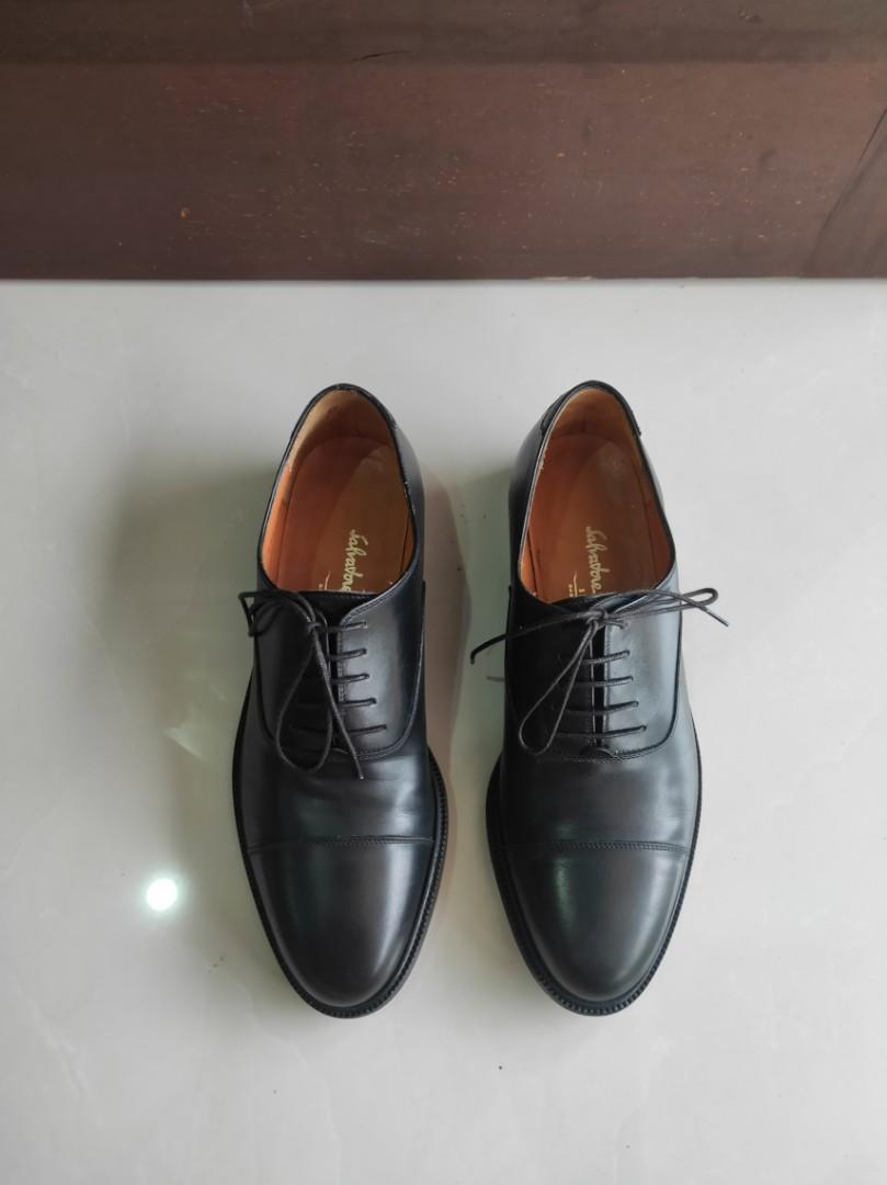 Salvatore ferragamo cap toe oxford shop